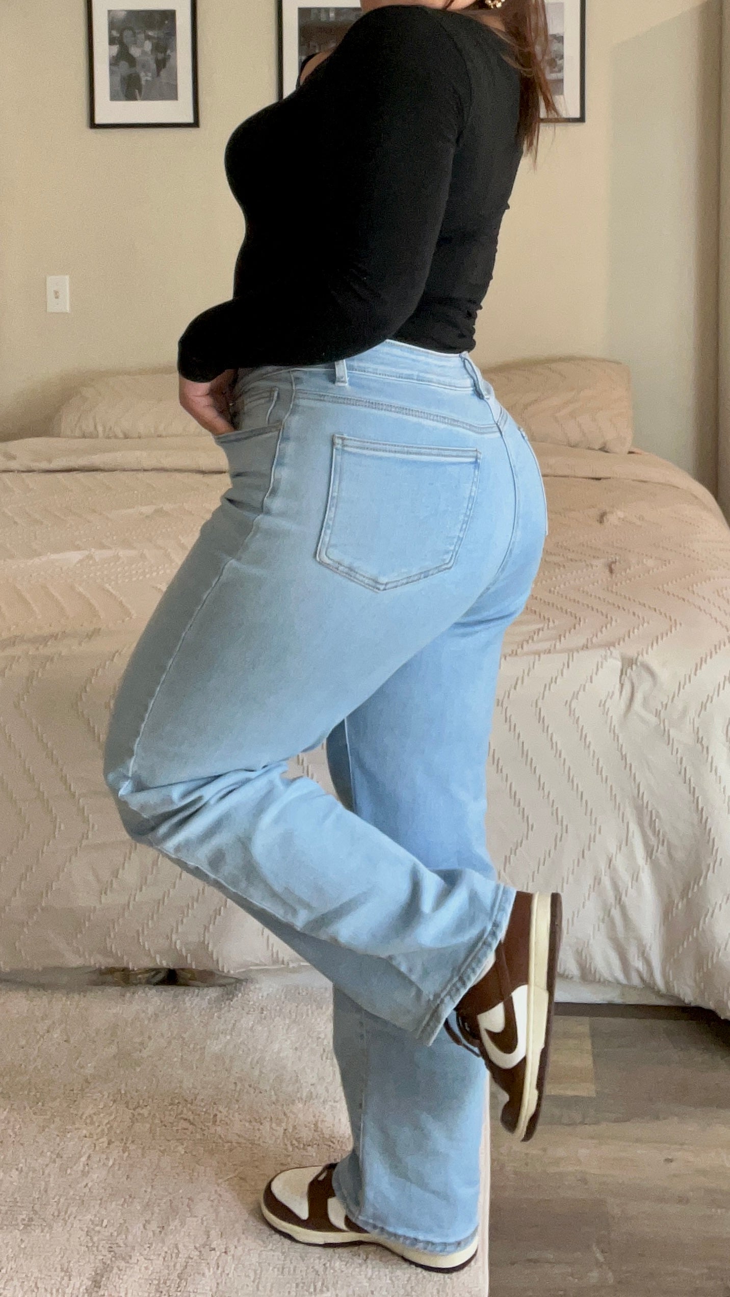 KENDRA JEANS - LIGHT WASH